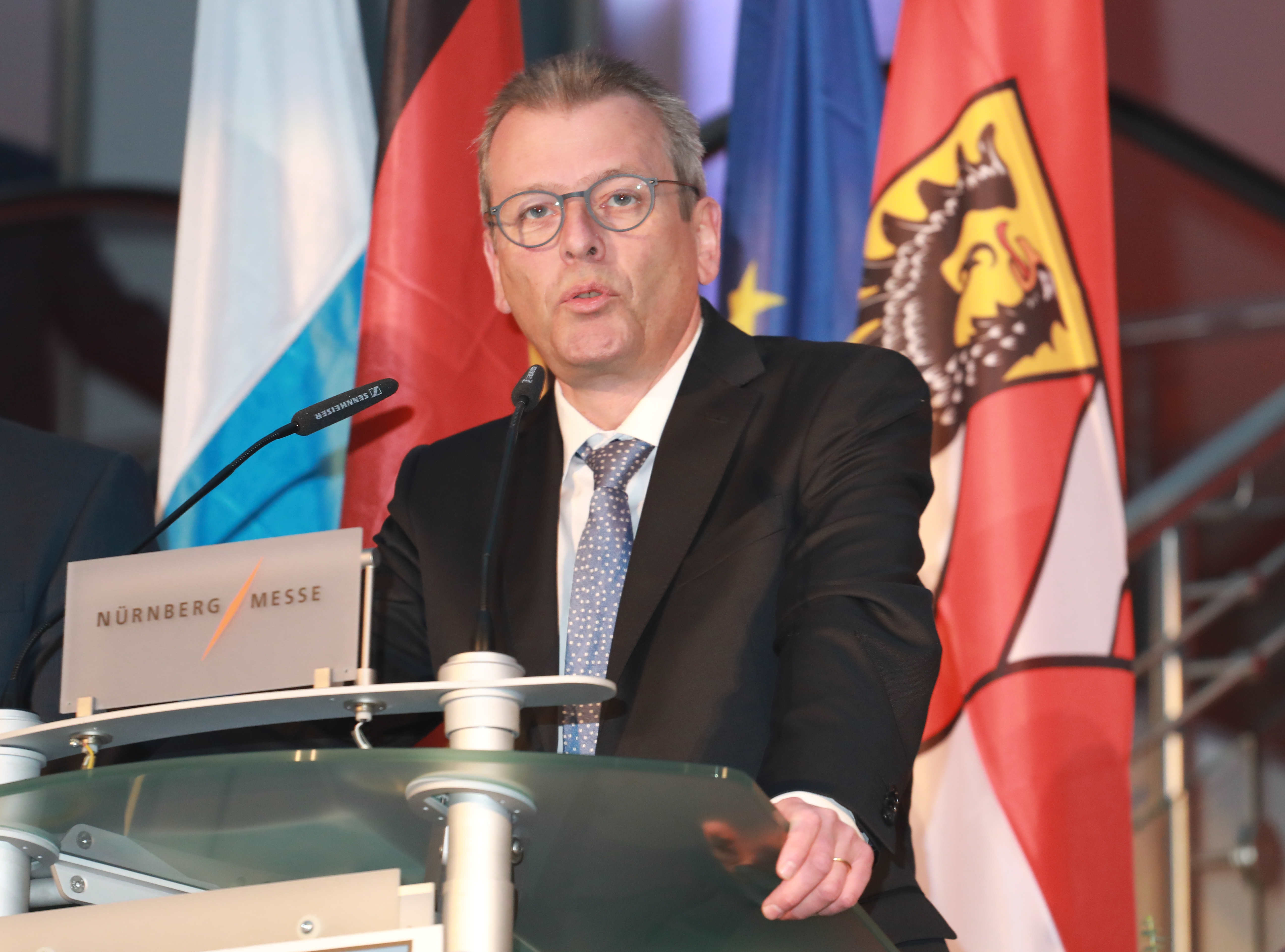 Neujahrsempfang der Stadt Nürnberg 2019: Neujahrsrede durch Oberbürgermeister Dr. Ulrich Maly.