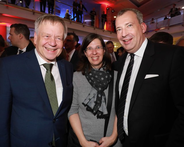 Neujahrsempfang der Stadt Nürnberg mit rund 1.500 Gästen im Foyer des NCC-West der NürnbergMesse. | Foto: Udo Dreier