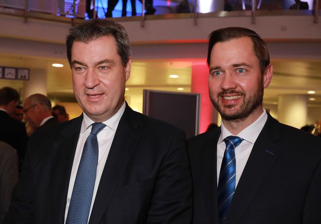 Neujahrsempfang der Stadt Nürnberg mit rund 1.500 Gästen im Foyer des NCC-West der NürnbergMesse. | Foto: Udo Dreier