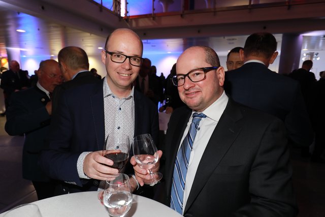 Neujahrsempfang der Stadt Nürnberg mit rund 1.500 Gästen im Foyer des NCC-West der NürnbergMesse. | Foto: Udo Dreier