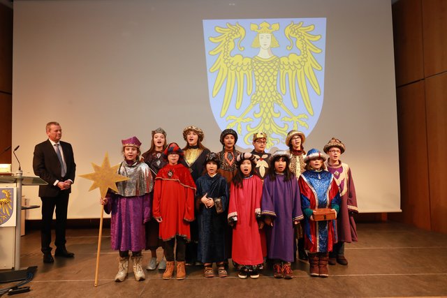 Neujahrsempfang der Stadt Nürnberg mit rund 1.500 Gästen im Foyer des NCC-West der NürnbergMesse. | Foto: Udo Dreier