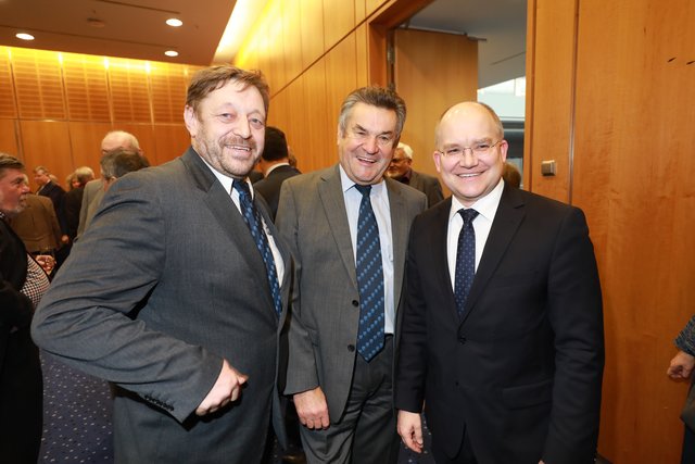 Neujahrsempfang der Stadt Nürnberg mit rund 1.500 Gästen im Foyer des NCC-West der NürnbergMesse. | Foto: Udo Dreier