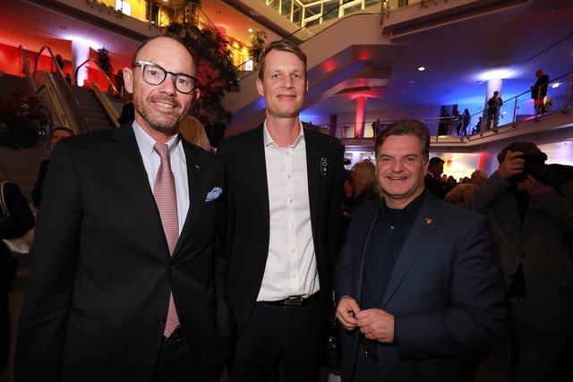 Neujahrsempfang der Stadt Nürnberg mit rund 1.500 Gästen im Foyer des NCC-West der NürnbergMesse. | Foto: Udo Dreier