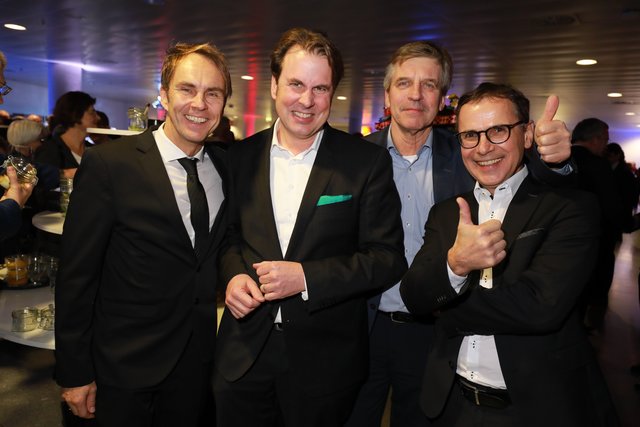 Neujahrsempfang der Stadt Nürnberg mit rund 1.500 Gästen im Foyer des NCC-West der NürnbergMesse. | Foto: Udo Dreier