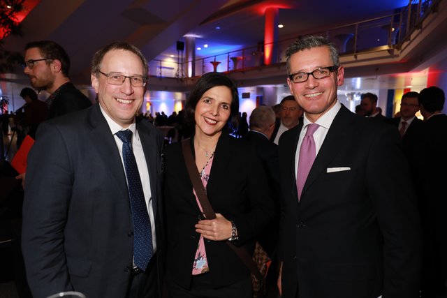 Neujahrsempfang der Stadt Nürnberg mit rund 1.500 Gästen im Foyer des NCC-West der NürnbergMesse. | Foto: Udo Dreier