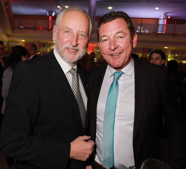 Neujahrsempfang der Stadt Nürnberg mit rund 1.500 Gästen im Foyer des NCC-West der NürnbergMesse. | Foto: Udo Dreier