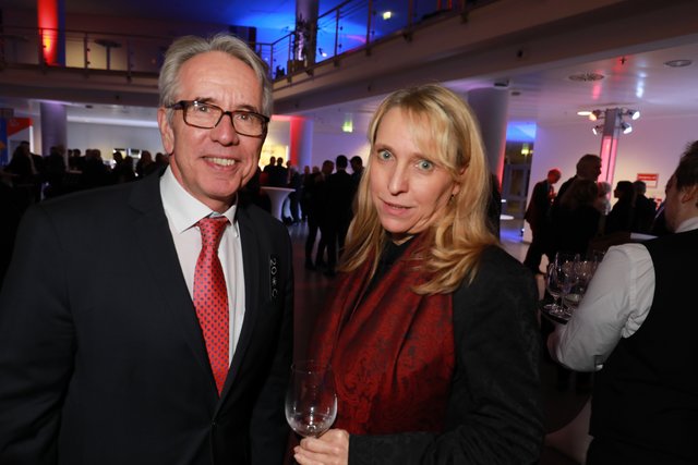 Neujahrsempfang der Stadt Nürnberg mit rund 1.500 Gästen im Foyer des NCC-West der NürnbergMesse. | Foto: Udo Dreier