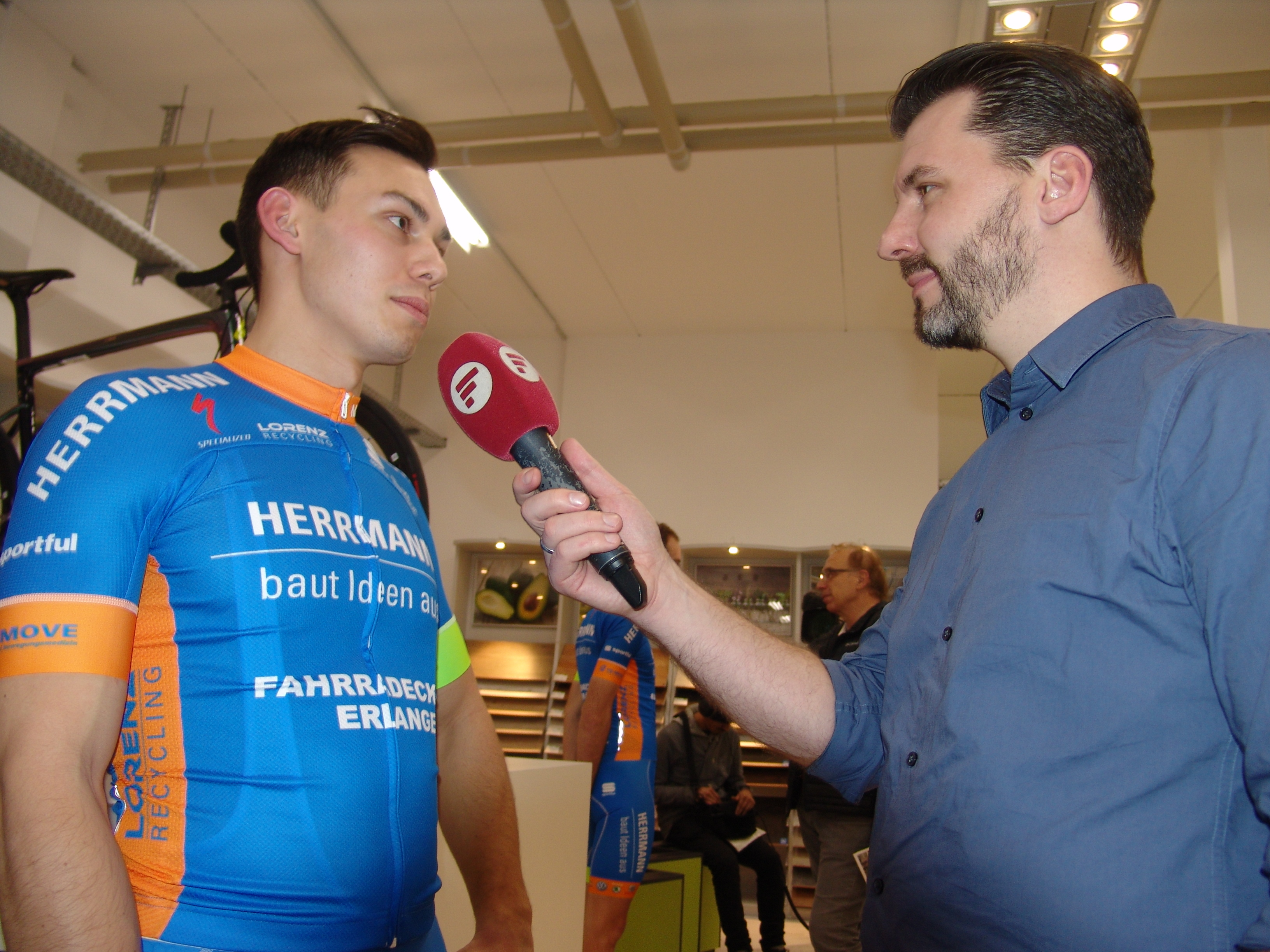 Der 23-jährige Ansbacher Manuel Porzner - eine der großen deutschen Radsport-Hoffnungen – ist neu im Team. Der einstige Bahnweltmeister und Vize-Weltmeister der Junioren will sich 2019 ganz auf die Straßenrennen konzentrieren.