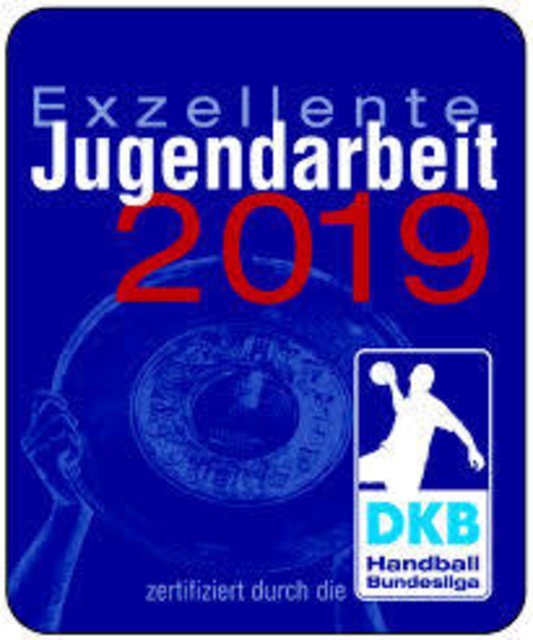 (© DKBHBL): DKB HBL vergibt Jugendzertifikat 2019 a erneut an den HC Erlangen