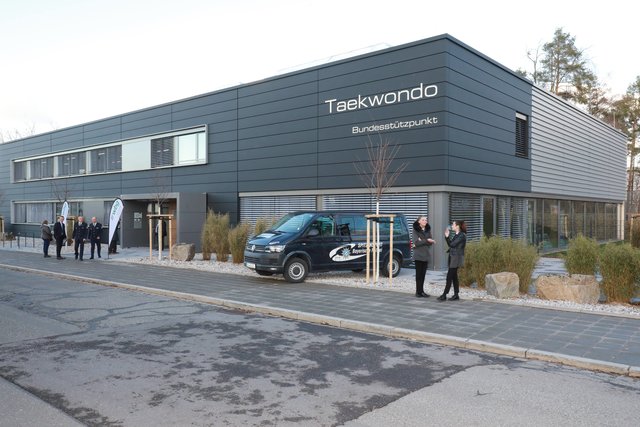 Taekwondo Bundesstützpunkt Nürnberg. | Foto: Udo Dreier