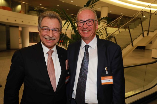 9. Nürnberger Unternehmer-Kongress und 17. Neujahrsempfang der mittelständischen Wirtschaft 2019. | Foto: Udo Dreier