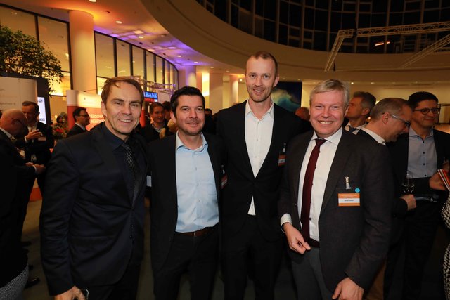 9. Nürnberger Unternehmer-Kongress und 17. Neujahrsempfang der mittelständischen Wirtschaft 2019. | Foto: Udo Dreier