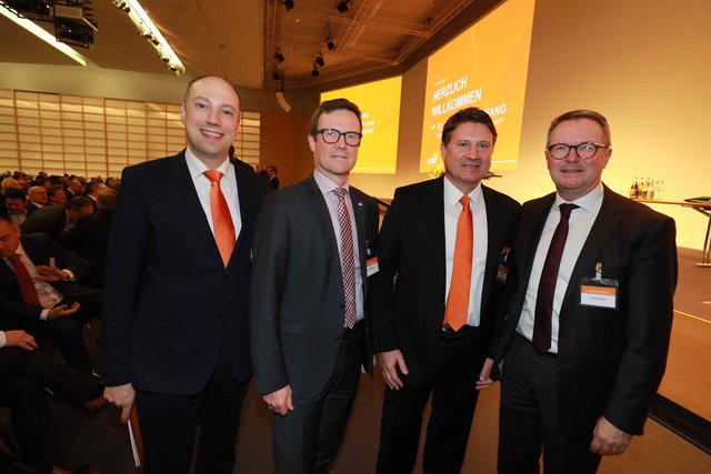 9. Nürnberger Unternehmer-Kongress und 17. Neujahrsempfang der mittelständischen Wirtschaft 2019. | Foto: Udo Dreier