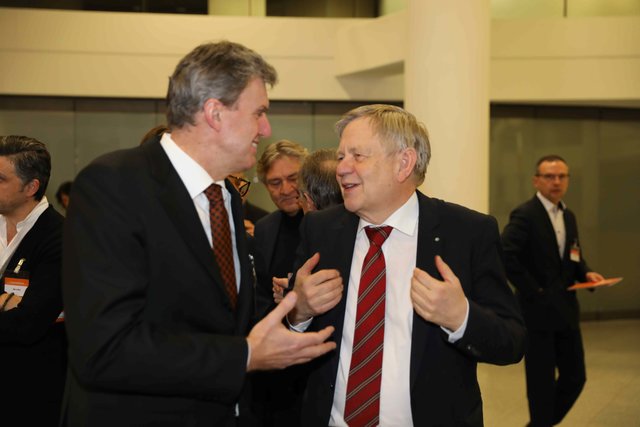 9. Nürnberger Unternehmer-Kongress und 17. Neujahrsempfang der mittelständischen Wirtschaft 2019. | Foto: Udo Dreier