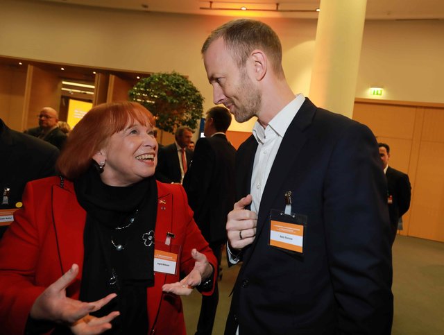 9. Nürnberger Unternehmer-Kongress und 17. Neujahrsempfang der mittelständischen Wirtschaft 2019. | Foto: Udo Dreier