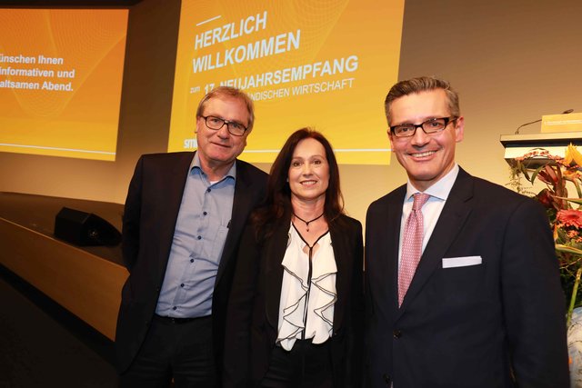 9. Nürnberger Unternehmer-Kongress und 17. Neujahrsempfang der mittelständischen Wirtschaft 2019. | Foto: Udo Dreier