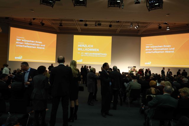 9. Nürnberger Unternehmer-Kongress und 17. Neujahrsempfang der mittelständischen Wirtschaft 2019. | Foto: Udo Dreier