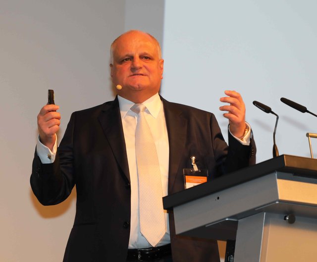 9. Nürnberger Unternehmer-Kongress und 17. Neujahrsempfang der mittelständischen Wirtschaft 2019. | Foto: Udo Dreier