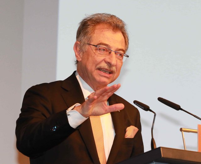 9. Nürnberger Unternehmer-Kongress und 17. Neujahrsempfang der mittelständischen Wirtschaft 2019. | Foto: Udo Dreier