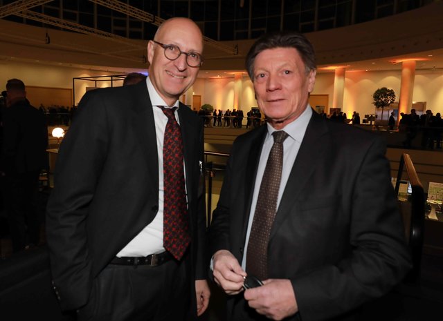 9. Nürnberger Unternehmer-Kongress und 17. Neujahrsempfang der mittelständischen Wirtschaft 2019. | Foto: Udo Dreier