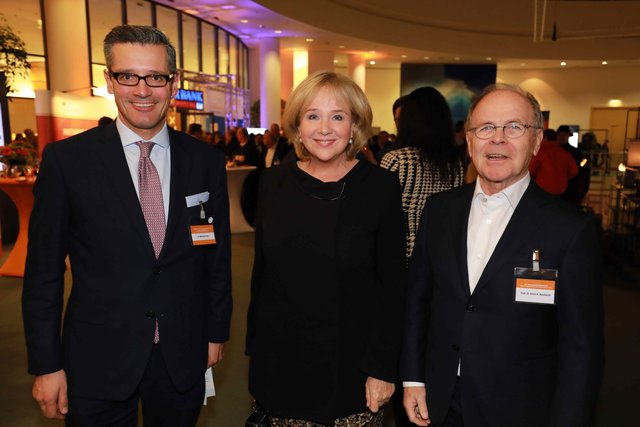 9. Nürnberger Unternehmer-Kongress und 17. Neujahrsempfang der mittelständischen Wirtschaft 2019. | Foto: Udo Dreier