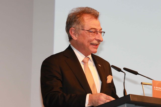 9. Nürnberger Unternehmer-Kongress und 17. Neujahrsempfang der mittelständischen Wirtschaft 2019. | Foto: Udo Dreier