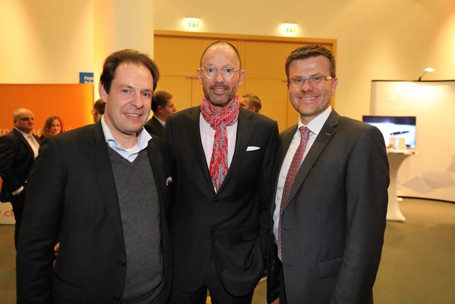 9. Nürnberger Unternehmer-Kongress und 17. Neujahrsempfang der mittelständischen Wirtschaft 2019. | Foto: Udo Dreier