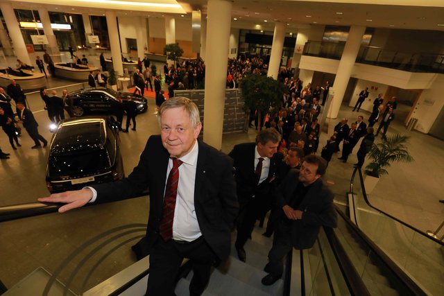 9. Nürnberger Unternehmer-Kongress und 17. Neujahrsempfang der mittelständischen Wirtschaft 2019. | Foto: Udo Dreier