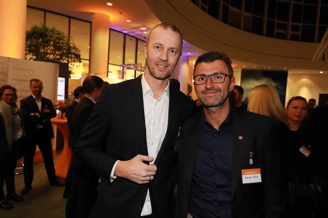 9. Nürnberger Unternehmer-Kongress und 17. Neujahrsempfang der mittelständischen Wirtschaft 2019. | Foto: Udo Dreier
