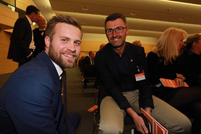 9. Nürnberger Unternehmer-Kongress und 17. Neujahrsempfang der mittelständischen Wirtschaft 2019. | Foto: Udo Dreier
