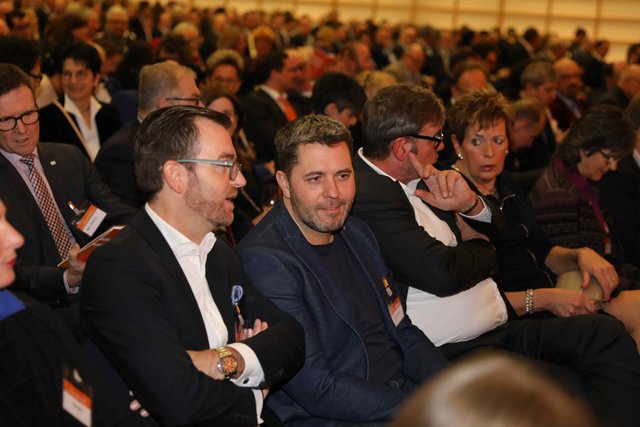 9. Nürnberger Unternehmer-Kongress und 17. Neujahrsempfang der mittelständischen Wirtschaft 2019. | Foto: Udo Dreier