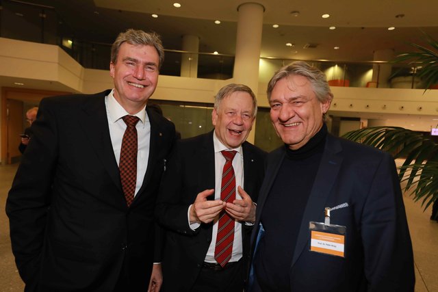 9. Nürnberger Unternehmer-Kongress und 17. Neujahrsempfang der mittelständischen Wirtschaft 2019. | Foto: Udo Dreier