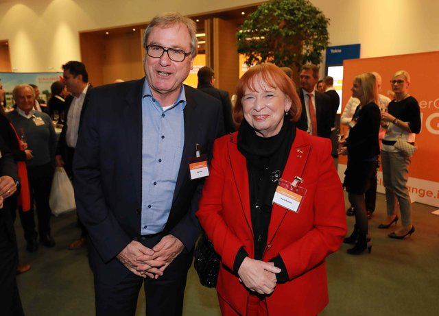 9. Nürnberger Unternehmer-Kongress und 17. Neujahrsempfang der mittelständischen Wirtschaft 2019. | Foto: Udo Dreier