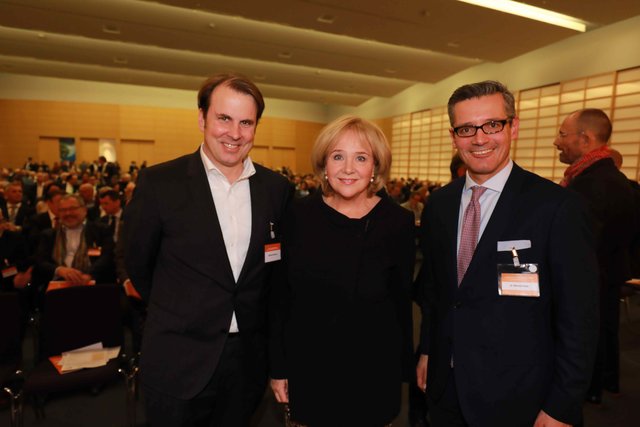9. Nürnberger Unternehmer-Kongress und 17. Neujahrsempfang der mittelständischen Wirtschaft 2019. | Foto: Udo Dreier