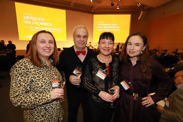 9. Nürnberger Unternehmer-Kongress und 17. Neujahrsempfang der mittelständischen Wirtschaft 2019. | Foto: Udo Dreier