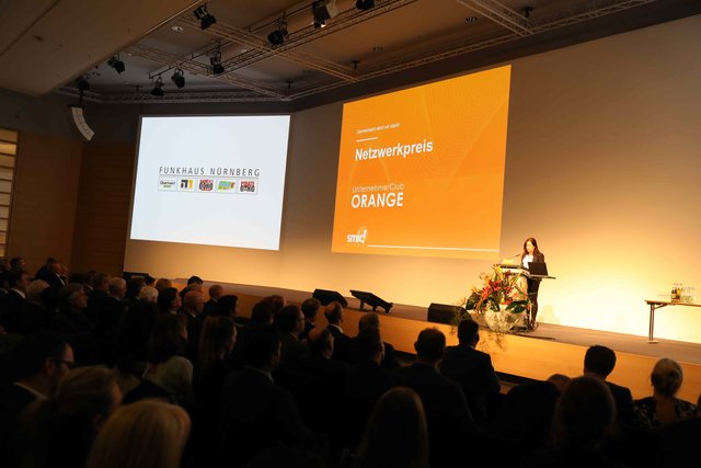 9. Nürnberger Unternehmer-Kongress und 17. Neujahrsempfang der mittelständischen Wirtschaft 2019. | Foto: Udo Dreier
