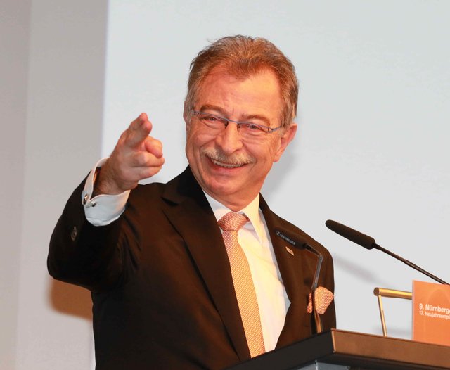 9. Nürnberger Unternehmer-Kongress und 17. Neujahrsempfang der mittelständischen Wirtschaft 2019. | Foto: Udo Dreier