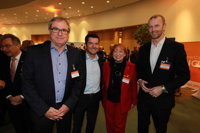 9. Nürnberger Unternehmer-Kongress und 17. Neujahrsempfang der mittelständischen Wirtschaft 2019. | Foto: Udo Dreier