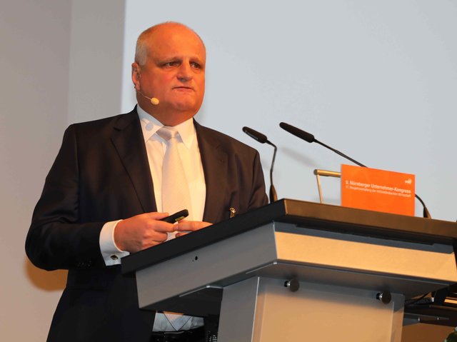 9. Nürnberger Unternehmer-Kongress und 17. Neujahrsempfang der mittelständischen Wirtschaft 2019. | Foto: Udo Dreier