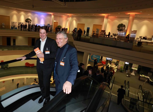 9. Nürnberger Unternehmer-Kongress und 17. Neujahrsempfang der mittelständischen Wirtschaft 2019. | Foto: Udo Dreier