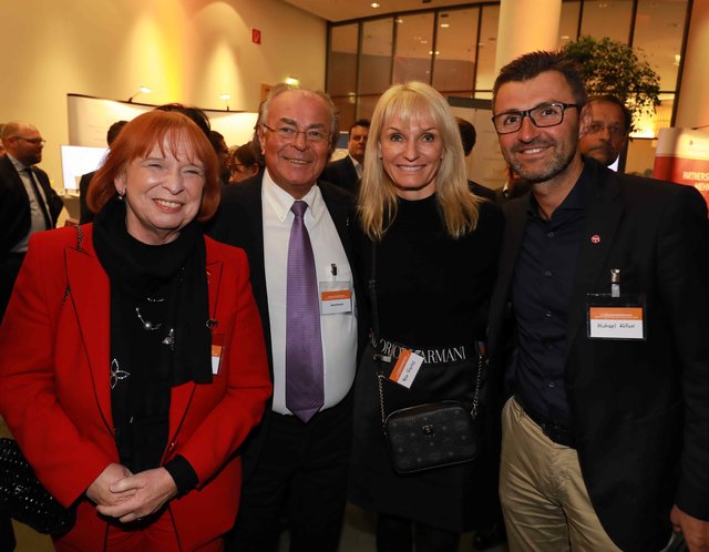 9. Nürnberger Unternehmer-Kongress und 17. Neujahrsempfang der mittelständischen Wirtschaft 2019. | Foto: Udo Dreier