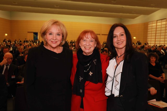 9. Nürnberger Unternehmer-Kongress und 17. Neujahrsempfang der mittelständischen Wirtschaft 2019. | Foto: Udo Dreier