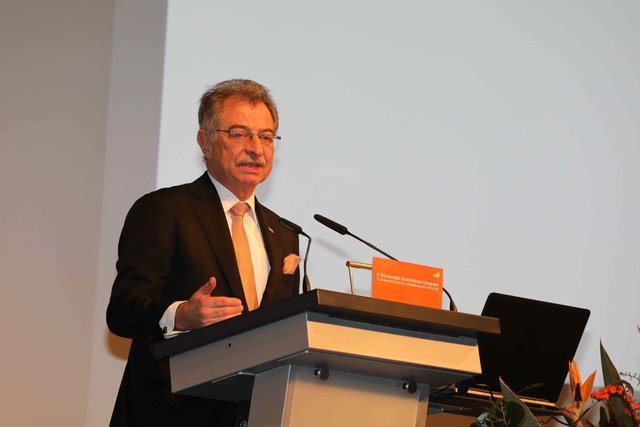 9. Nürnberger Unternehmer-Kongress und 17. Neujahrsempfang der mittelständischen Wirtschaft 2019. | Foto: Udo Dreier