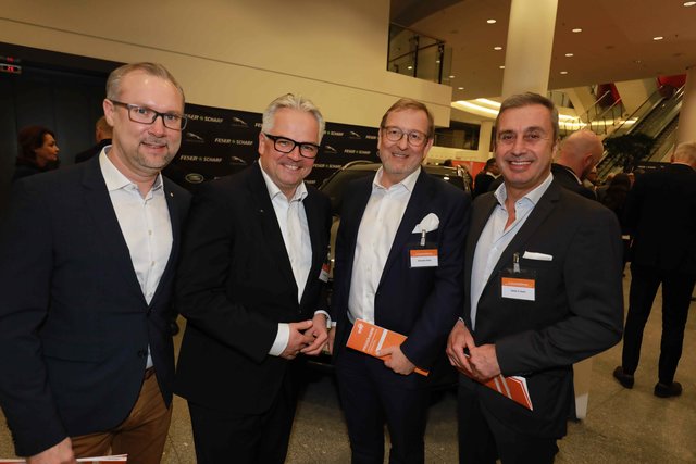 9. Nürnberger Unternehmer-Kongress und 17. Neujahrsempfang der mittelständischen Wirtschaft 2019. | Foto: Udo Dreier