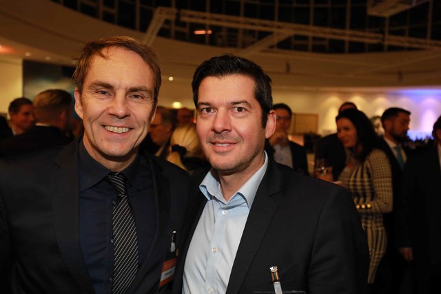 9. Nürnberger Unternehmer-Kongress und 17. Neujahrsempfang der mittelständischen Wirtschaft 2019. | Foto: Udo Dreier