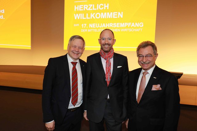 9. Nürnberger Unternehmer-Kongress und 17. Neujahrsempfang der mittelständischen Wirtschaft 2019. | Foto: Udo Dreier