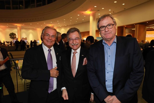9. Nürnberger Unternehmer-Kongress und 17. Neujahrsempfang der mittelständischen Wirtschaft 2019. | Foto: Udo Dreier