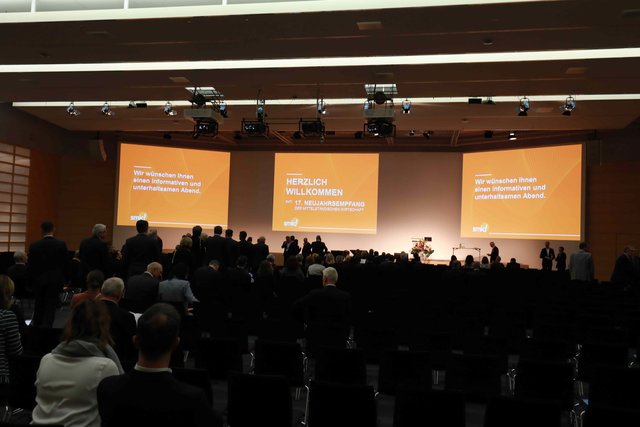 9. Nürnberger Unternehmer-Kongress und 17. Neujahrsempfang der mittelständischen Wirtschaft 2019. | Foto: Udo Dreier