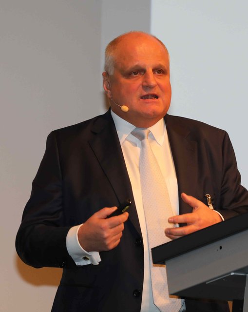 9. Nürnberger Unternehmer-Kongress und 17. Neujahrsempfang der mittelständischen Wirtschaft 2019. | Foto: Udo Dreier