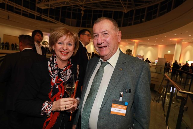 9. Nürnberger Unternehmer-Kongress und 17. Neujahrsempfang der mittelständischen Wirtschaft 2019. | Foto: Udo Dreier
